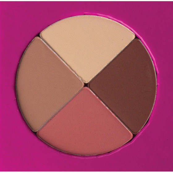 Tigi Bed Head 4-Play Quad Eyeshadows - 4-цветные тени для век