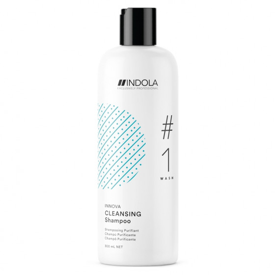 Indola Professional Innova Specialists Cleansing Shampoo - Очищающий шампунь для жирной кожи головы