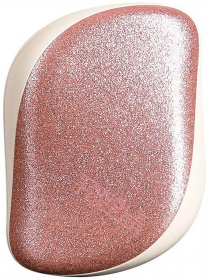 Tangle Teezer Compact Styler Glitter Rose - Расческа для волос