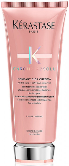 Kerastase Chroma Absolu Fondant Cica Chroma - Кондиционер для укрепления чувствительных и поврежденных окрашенных волос