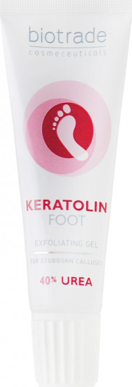 Biotrade Keratolin Foot Exfoliating Gel - Гель с 40% мочевиной