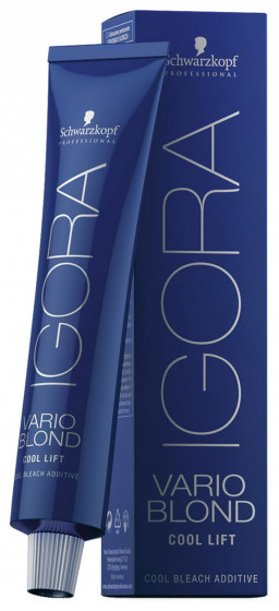 Schwarzkopf Professional Igora Vario Blond Cool Lift - Осветляющий крем для волос