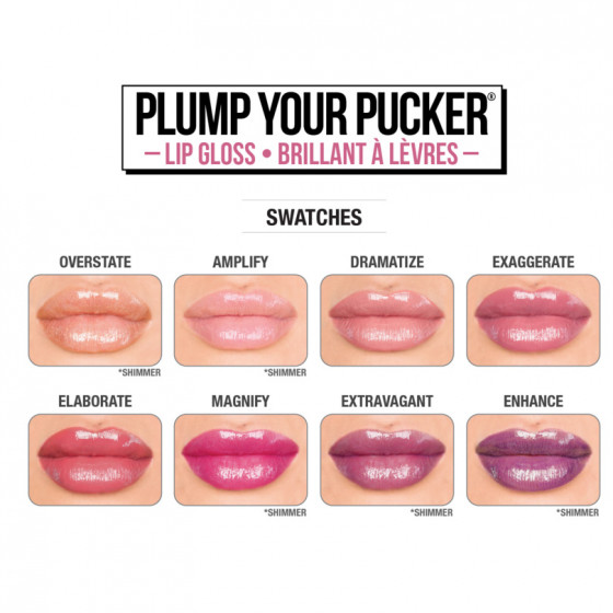 TheBalm Plump Your Pucker Lip Gloss - Блеск для губ - 2