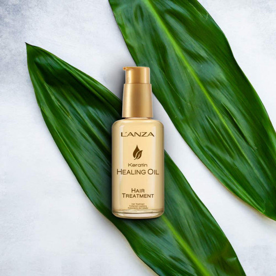 L'anza Keratin Healing Oil Hair Treatment - Кератиновый эликсир для сияния волос - 1