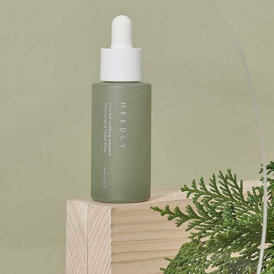 Needly Cicachid Soothing Ampoule - Успокаивающая ампульная сыворотка с центеллой - 2