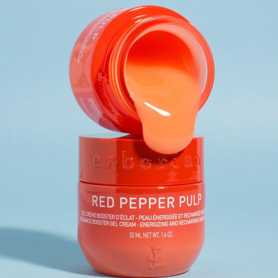 Erborian Red Pepper Pulp - Гель-крем для лица "Красный перец" - 3