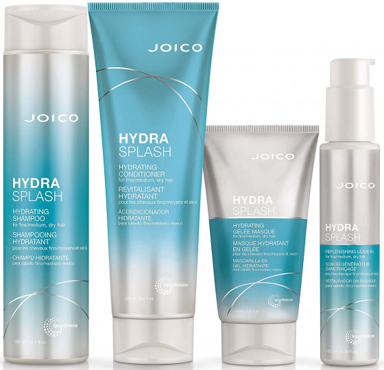 Joico HydraSplash Hydrating Shampoo - Увлажняющий шампунь для тонких волос - 3