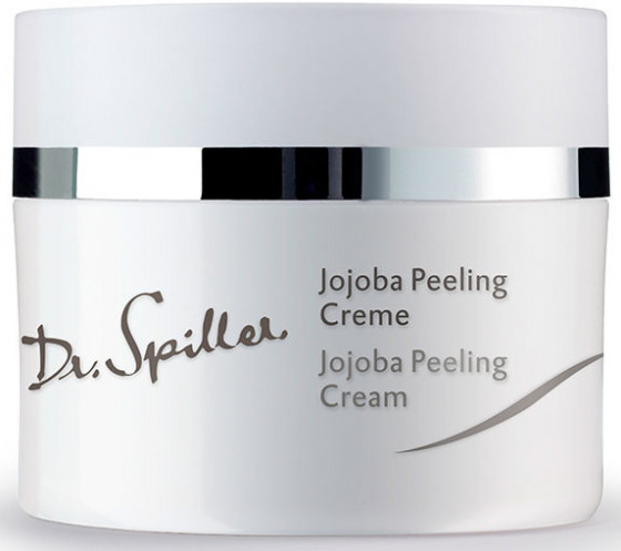 Dr. Spiller Jojoba Peeling Cream - Крем-пилинг для лица с гранулами жожоба