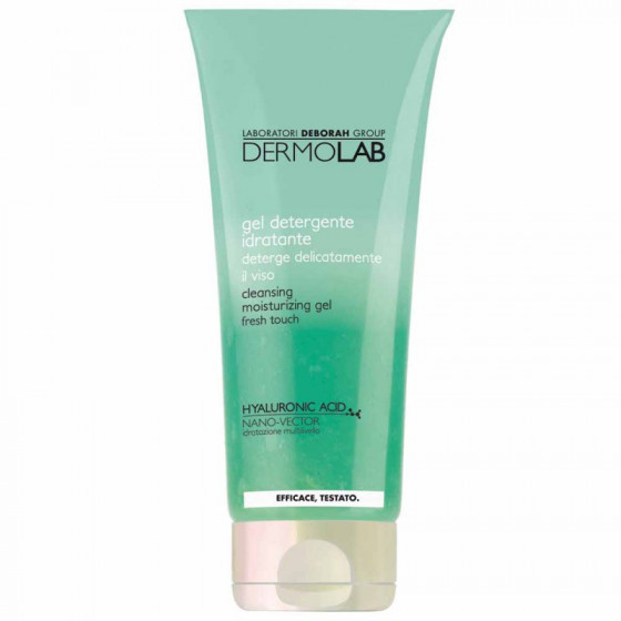 Deborah Dermolab Cleansing Moisturising Gel - Очищающий увлажняющий гель