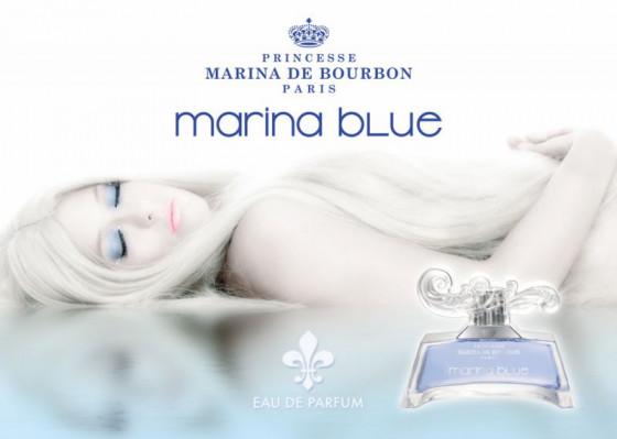 Princesse Marina De Bourbon Marina Blue - Парфюмированная вода - 2