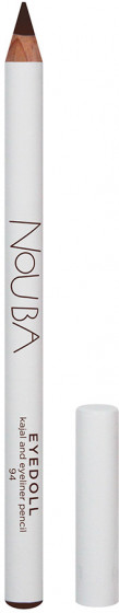 NoUBA Eyedoll Kajal And Eyeliner Pencil - Карандаш-каял для глаз