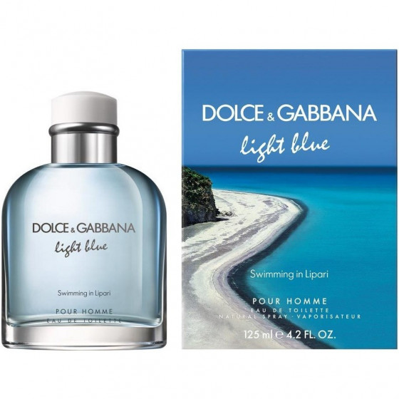 Dolce & Gabbana Light Blue Swimming In Lipari - Туалетная вода