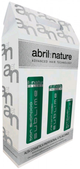 Abril et Nature Sublime Kit - Подарочный набор для волос