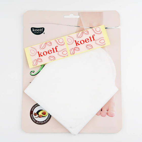 Petitfee & Koelf Melting Essence Foot Mask - Маска для ног - 1