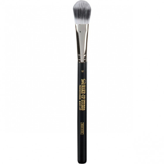 Make-Up Studio Foundation Brush Large Nero Nr.12 - Большая кисть для нанесения основы под макияж