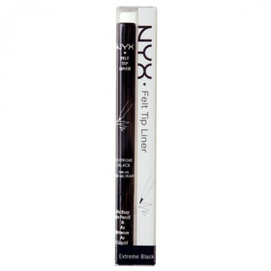 NYX Felt Tip Liner - Подводка-карандаш для глаз - 2