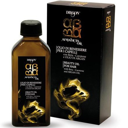 Dikson ArgaBeta Line Beauty Oil - Масло для волос с бета-каротином и маслом Арганы