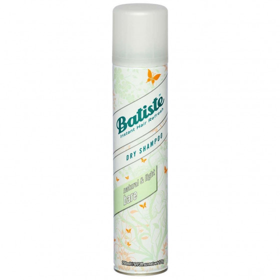 Batiste Dry Shampoo Bare - Сухой шампунь для волос со свежим ароматом