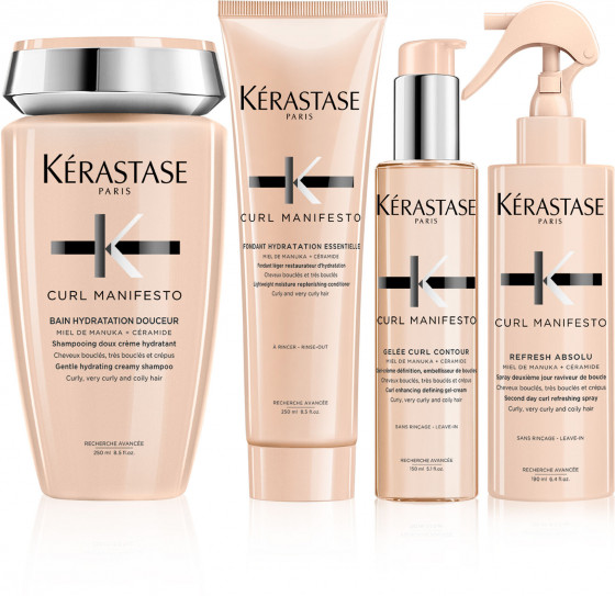 Kerastase Curl Manifesto Gelee Curl Contour - Гель-крем для структурирования вьющихся и кудрявых волос - 5