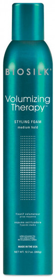 BioSilk Volumizing Therapy Foam Volume - Пена для придания объема средней фиксации