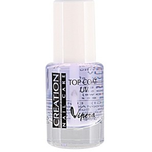 Vipera Creation Nail Care Top Coat UV №5 - Быстросохнущее средство для ногтей с неоновым эффектом