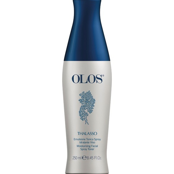 Olos Thalasso Moisturizing Facial Spray Toner - Увлажняющий тоник 