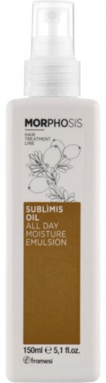 Framesi Morphosis Sublimis Oil All Day Moisture Emulsion - Увлажняющая эмульсия для волос