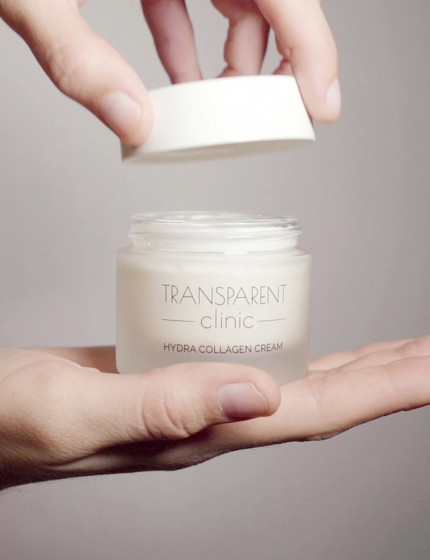 Transparent Clinic Hydra Collagen Cream - Ультраувлажняющий крем для лица с коллагеном - 2