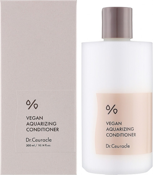 Dr.Ceuracle Vegan Aquarizing Conditioner - Увлажняющий веганский кондиционер для ломких и поврежденных волос - 1