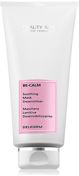 Beauty Spa Deliderm Family Be-Calm Soothing Mask Desensitiser - Антикуперозная крем-маска для чувствительной и раздраженной кожи лица