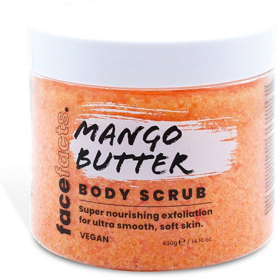 Face Facts Mango Butter Body Scrub - Скраб для тела "Манговое масло"