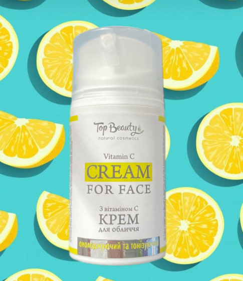 Top Beauty Vitamin C Cream - Крем для лица с витамином С - 1