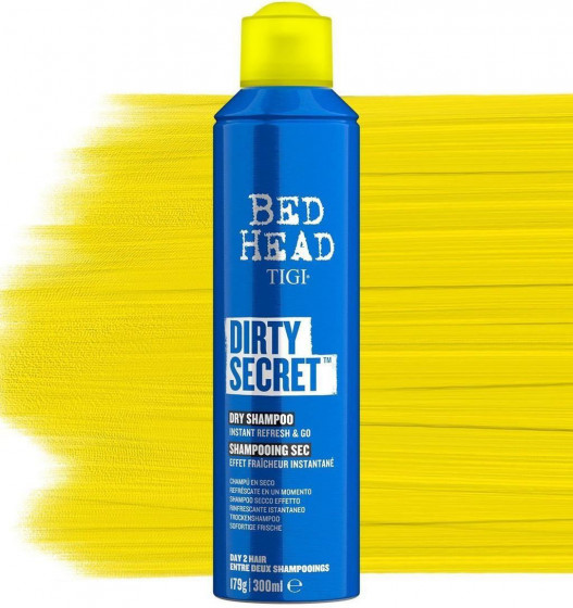 Tigi Bed Head Dirty Secret Dry Shampoo - Сухой шампунь для волос - 1