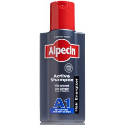 Alpecin Active Shampoo A1 - Шампунь для нормальной и сухой кожи головы 