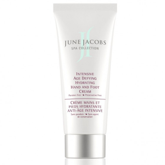 June Jacobs Intensive Age Defying Hydrating Hand And Foot Cream - Интенсивный антивозрастной увлажняющий крем для рук и ног