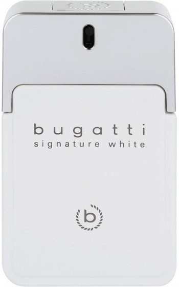 Bugatti Signature White - Туалетная вода