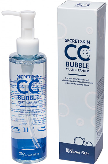 Secret Skin CC Bubble Multi Cleanser - Очищающая микропена для снятия макияжа