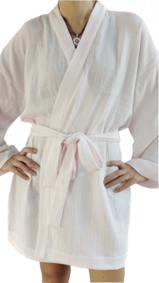 Top Beauty Muslin Kimono Robe (L-XL) - Муслиновый халат-кимоно