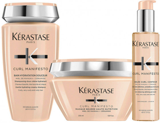 Kerastase Curl Manifesto Gelee Curl Contour - Гель-крем для структурирования вьющихся и кудрявых волос - 4