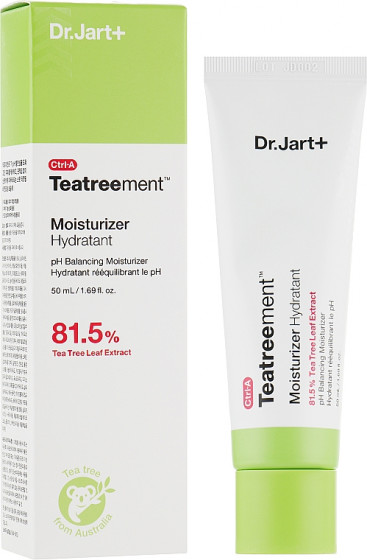 Dr. Jart+ Ctrl-A Teatreement Moisturizer - Лечебный увлажняющий крем - 1