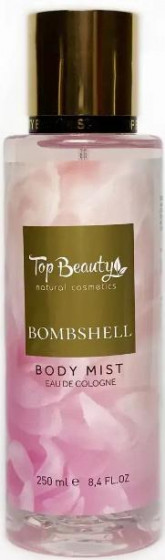  Top Beauty Bombshell - Мист для тела и волос Bombshell