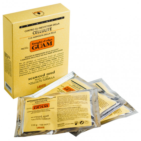 GUAM Fanghi d'Alga - Антицеллюлитная маска из морских водорослей