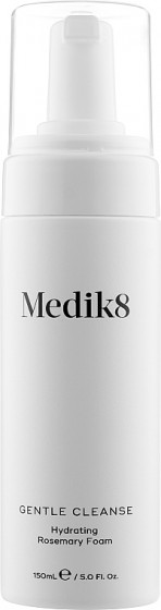 Medik8 Gentle Cleanse Hydrating Rosemary Foam - Увлажняющая очищающая пенка для всех типов кожи