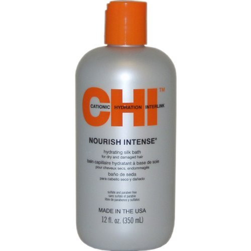 Chi Nourish Intense System Hydrating Silk Bath - Шампунь интенсивное питание для сухих и поврежденных волос