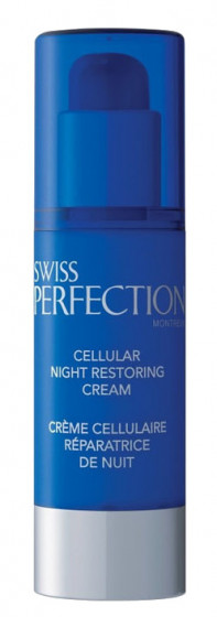 Swiss Perfection Cellular Night Restoring Cream - Клеточный восстанавливающий ночной крем