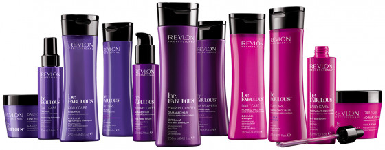 Revlon Professional Be Fabulous C.R.E.A.M. Keratin Shampoo - Шампунь с кератином для восстановления волос - 1