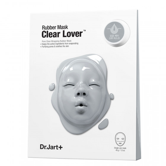 Dr.Jart+ Rubber Mask Clear Lover - Моделирующая очищающая альгинатная маска - 1