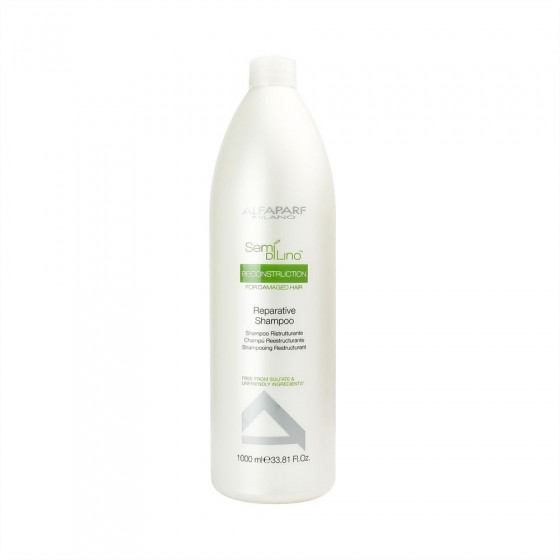 Alfaparf Semi Di Lino Reconstruction Reparative Shampoo - Шампунь для реконструкции волос - 1