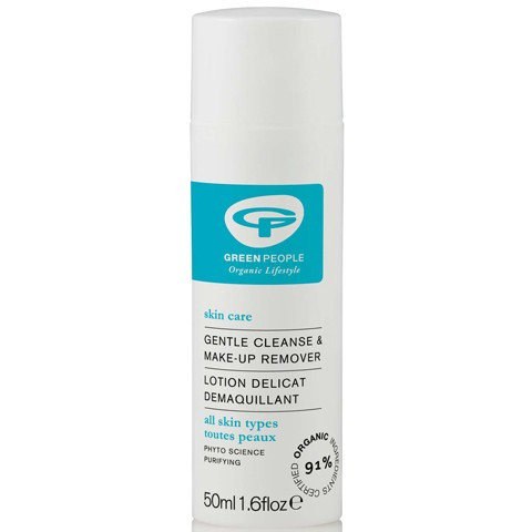 Green People Gentle Cleanse and Make-Up Remover - Нежное средство для очищения лица и снятия макияжа - 1