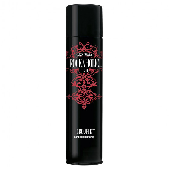 Tigi Bed Head Rockaholic Groupie Hard Hold Hairspray - Лак для волос ультрасильной фиксации